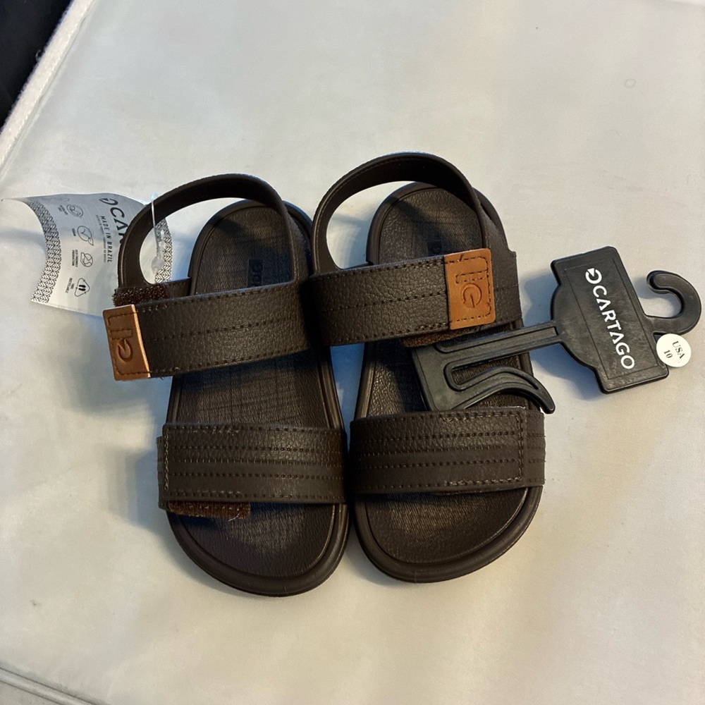 Kids Brown Sandals cartago